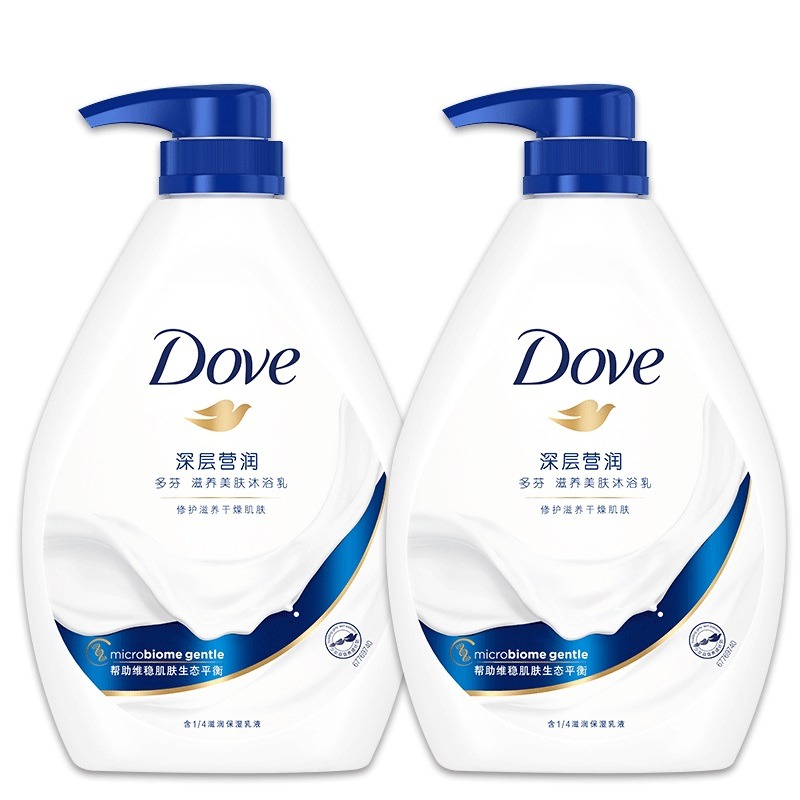 多芬 滋养美肤沐浴露