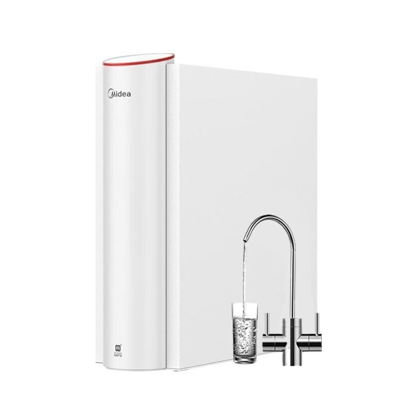 美的 一体化小机身净水器