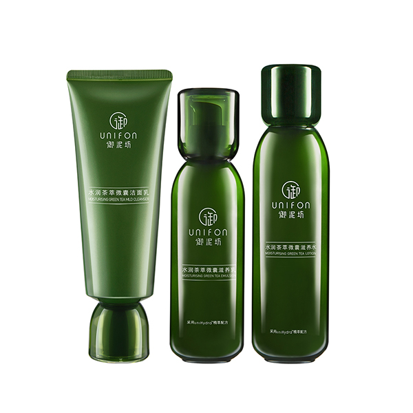 御泥坊 水润茶萃微囊护肤套装