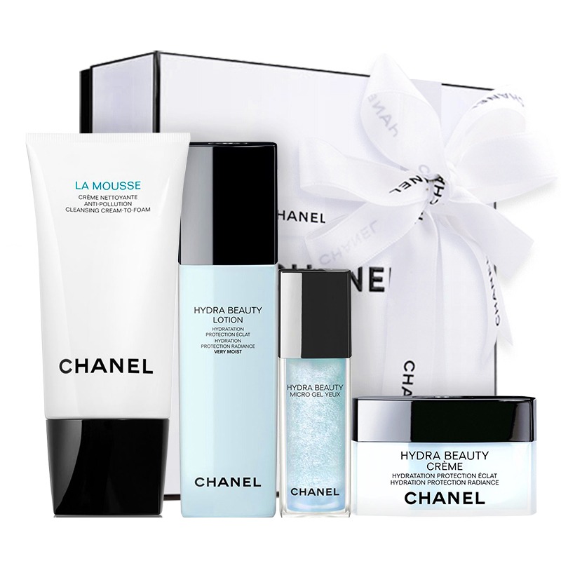 香奈儿 补水保湿山茶花水乳套装
