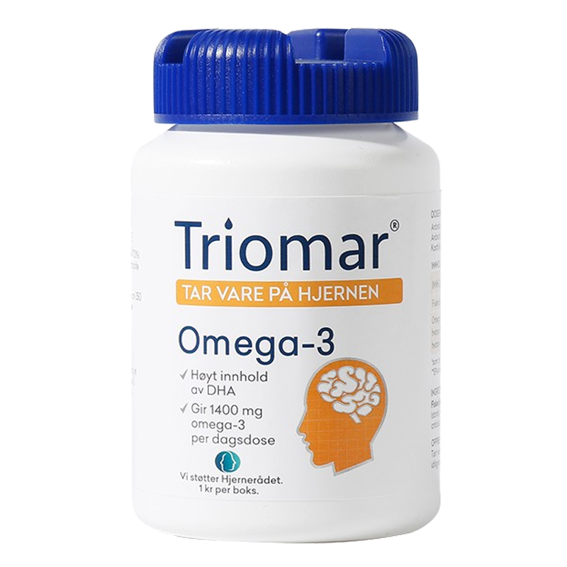 Triomar 深海鱼油软胶囊