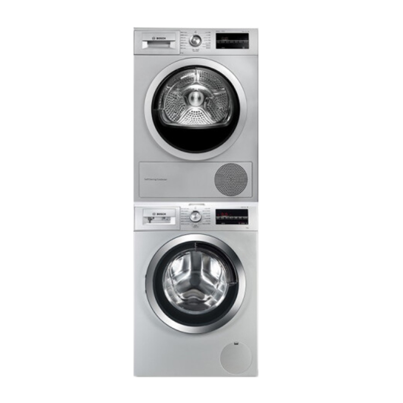 博世 热泵烘干洗烘套装