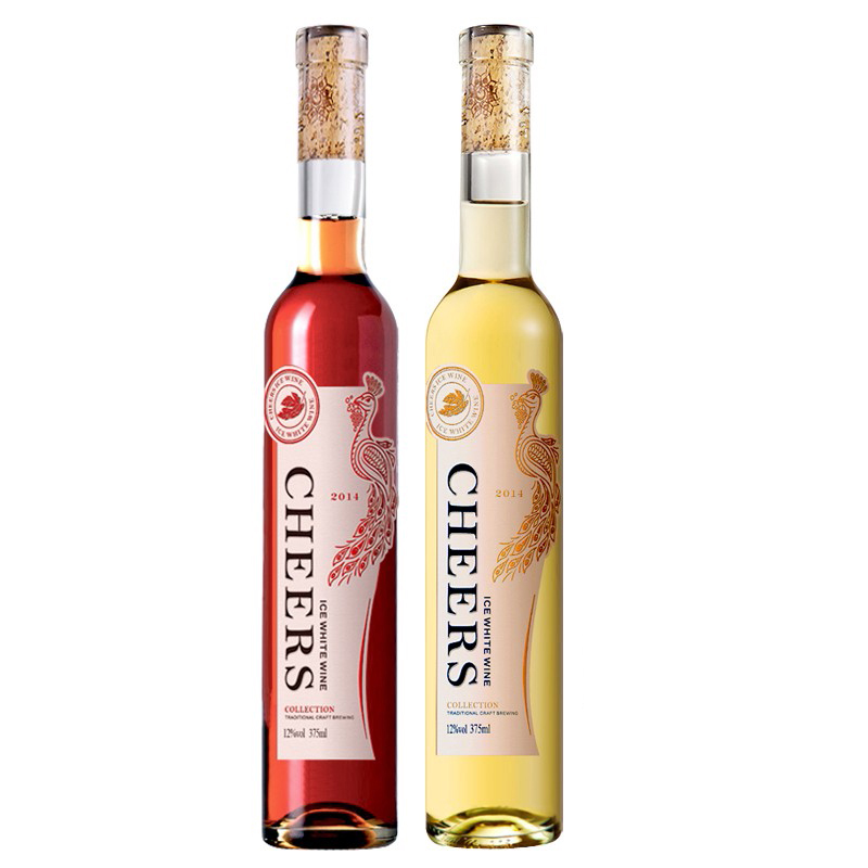 美岸 恰如甜型冰白冰红葡萄酒