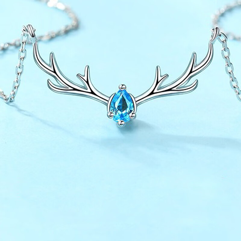 卡蒂罗 足银 项链