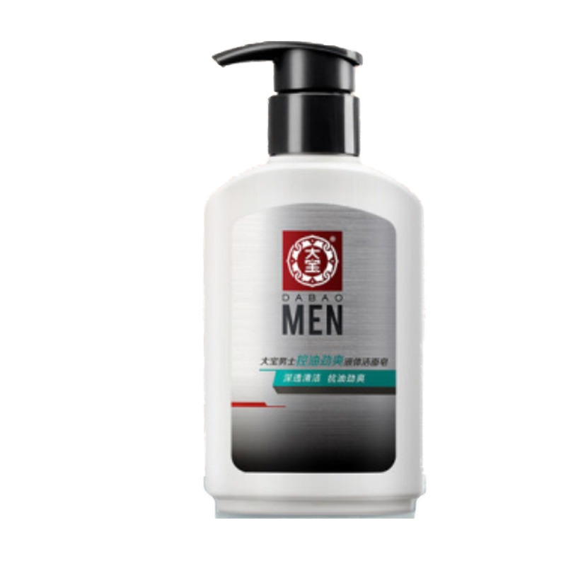 大宝去油劲爽男士洗面奶