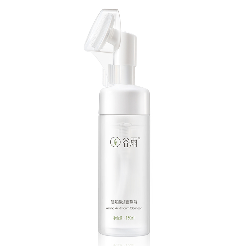 谷雨补水保湿氨基酸温和洁面慕斯