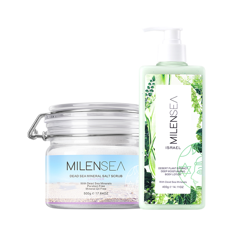 米蓝希 植物精油浴盐