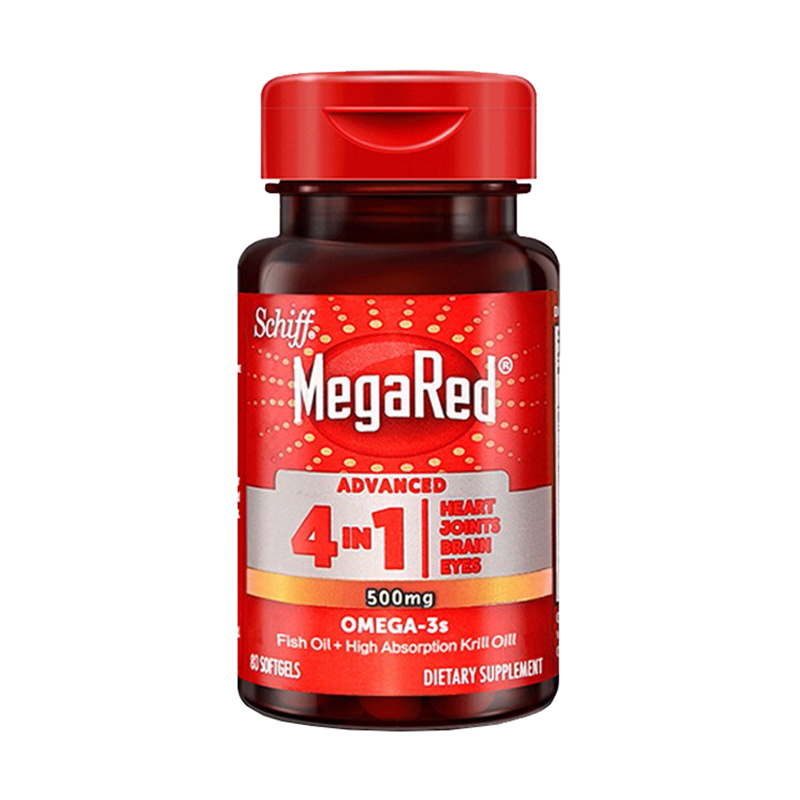 旭福 南极四合一磷虾油软胶囊