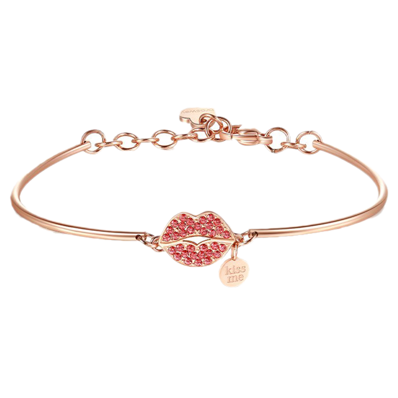 brosway简约红唇手链