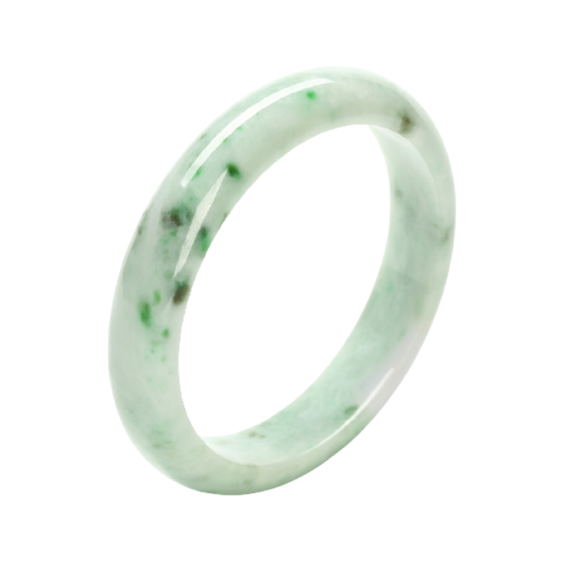 凤禧 飘绿翡翠 手镯