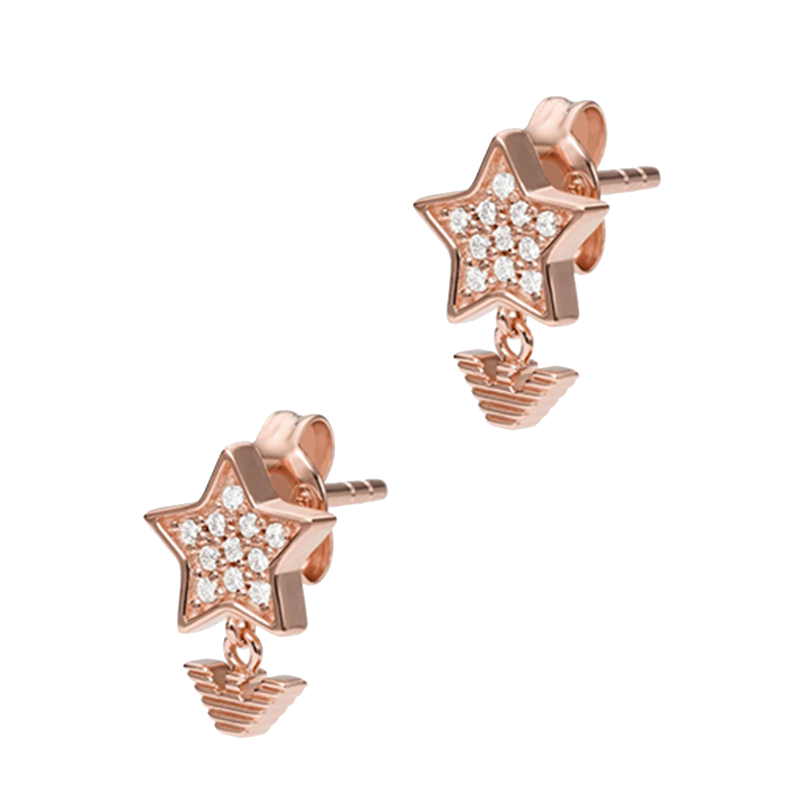 阿玛尼 幸运满天星耳饰