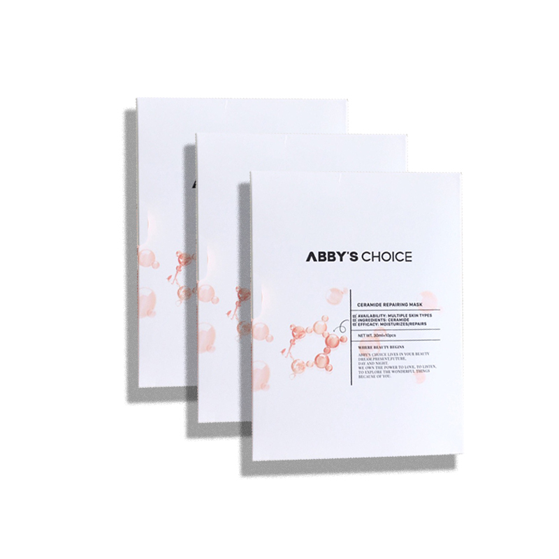 完子心选 修护补水面膜