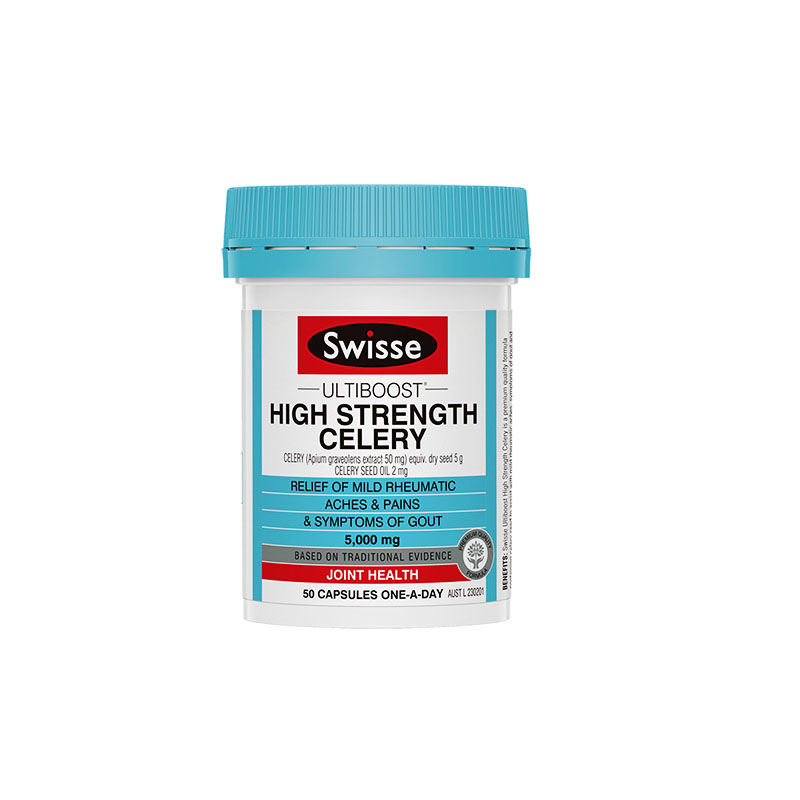 斯维诗 品质 西芹籽胶囊