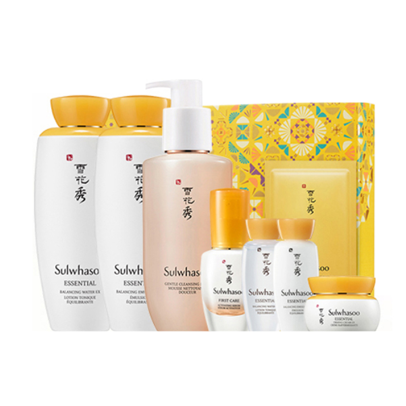 雪花秀 滋盈肌本水乳护肤品礼盒