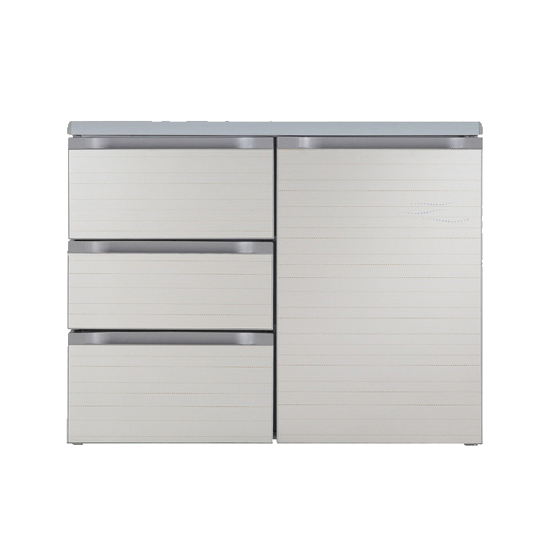 尊贵 钢化玻璃面板冰箱