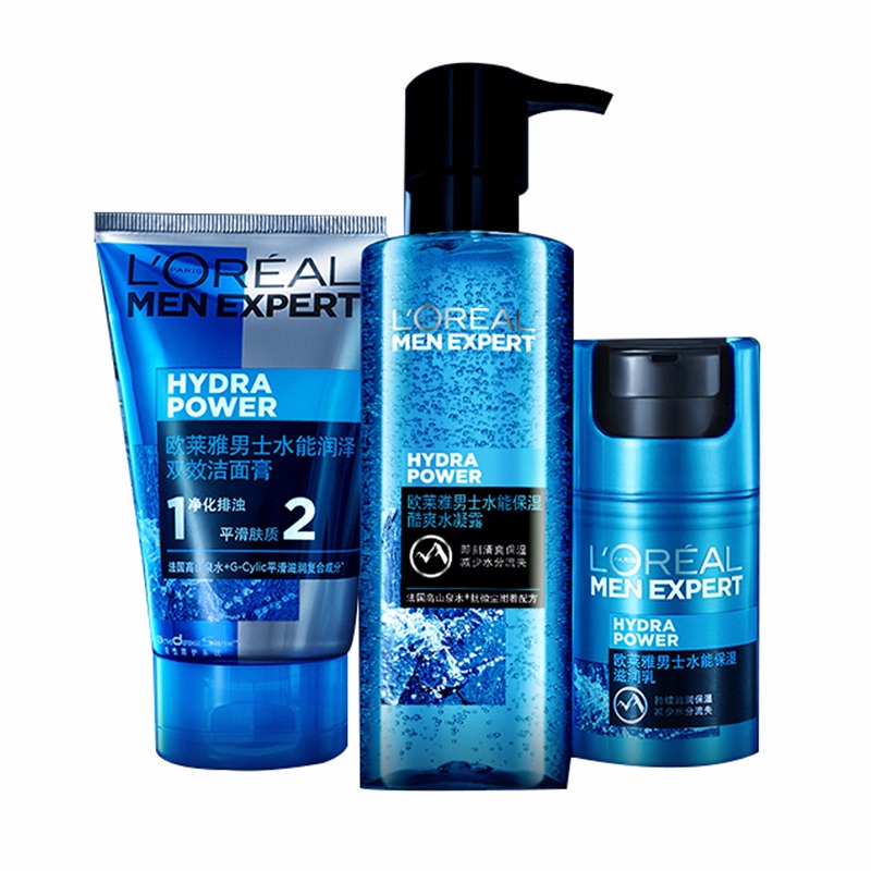 欧莱雅 水能玻尿酸护肤 套盒