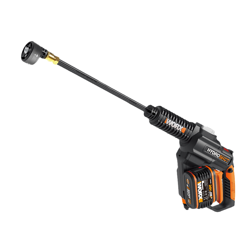 威克士20V锂电无线洗车机