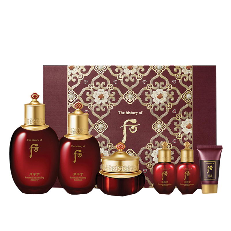 whoo 拱辰享水妍护肤套装