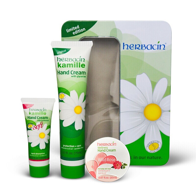 贺本清德国小甘菊经典定制护手霜