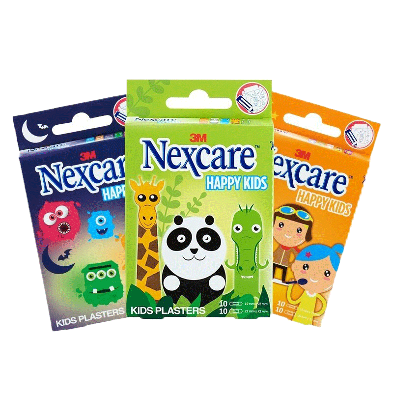 3M 可爱卡通创可贴