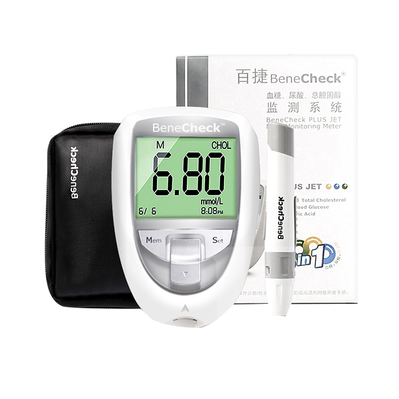 百捷 三合一家用血糖仪