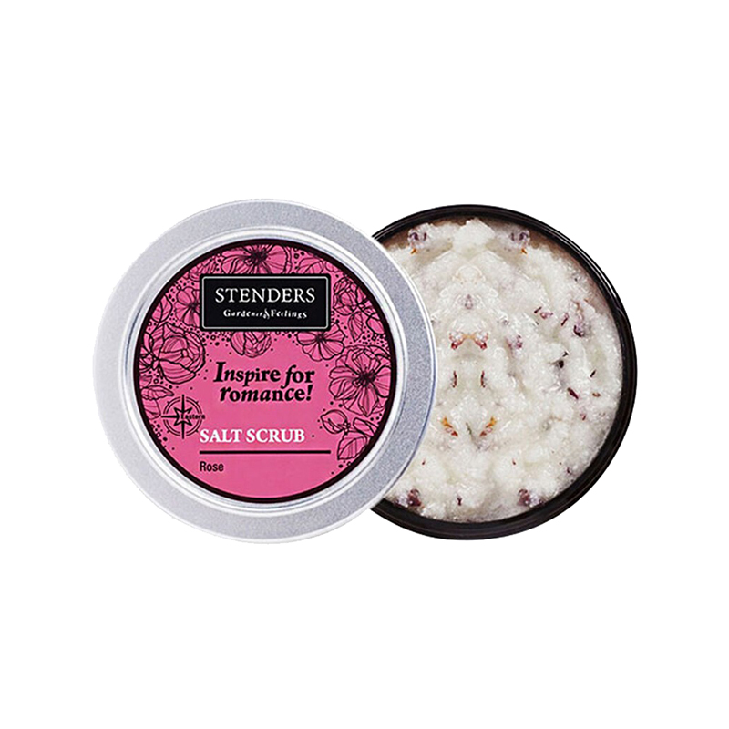 施丹兰 滋润保湿玫瑰磨砂膏