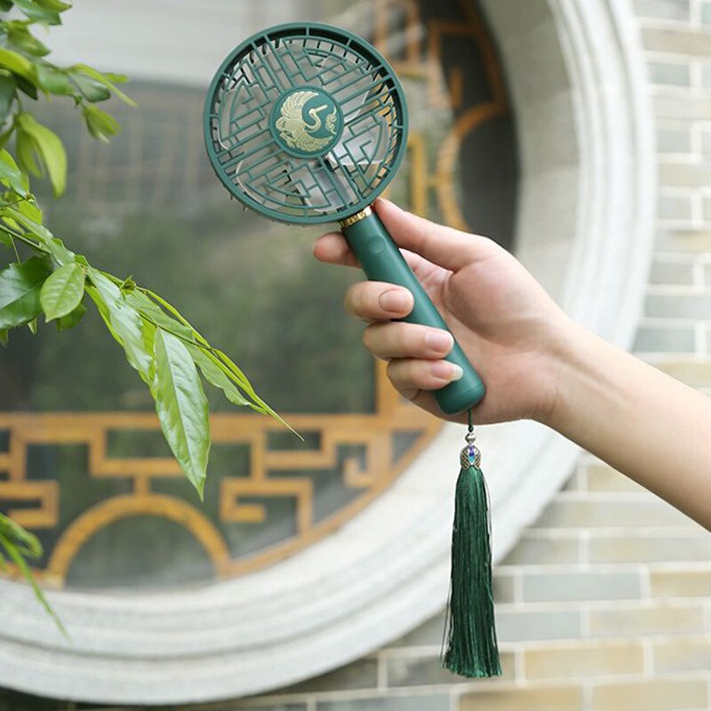 故宫文创 静音变速 风扇
