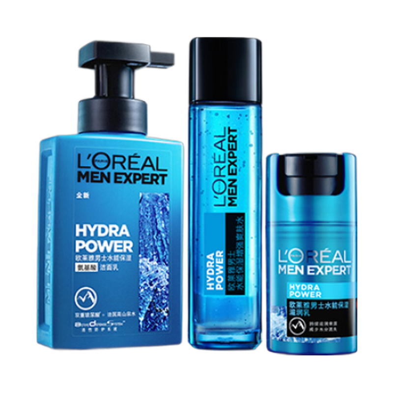 欧莱雅 双重滋润护肤套装