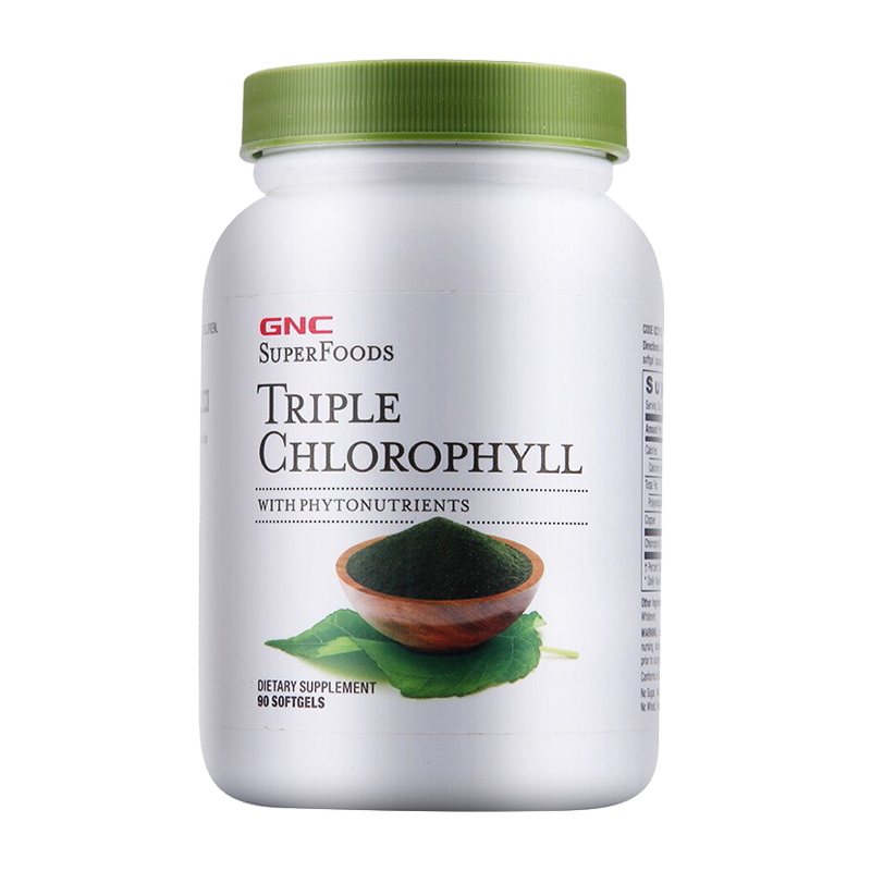 GNC 叶绿素片软胶囊