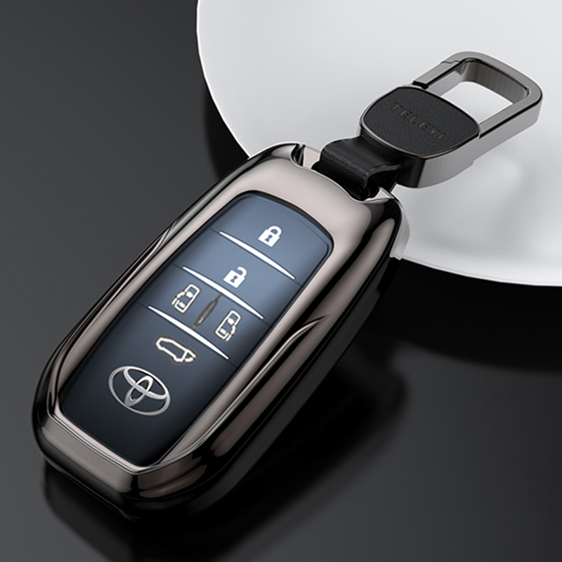 迪加伦 全包金属汽车钥匙套