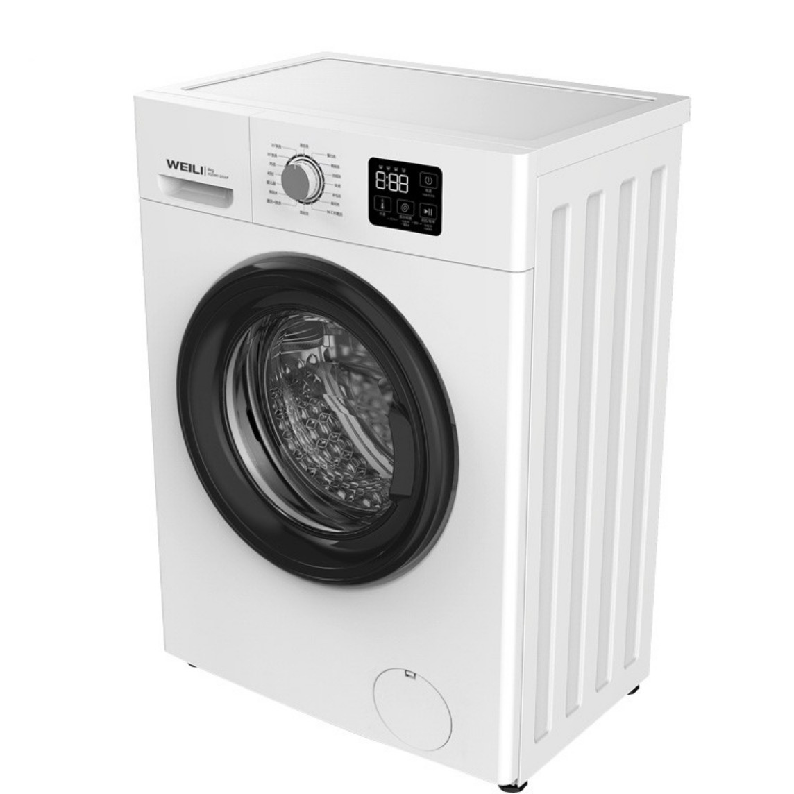 威力超薄机身洗衣机