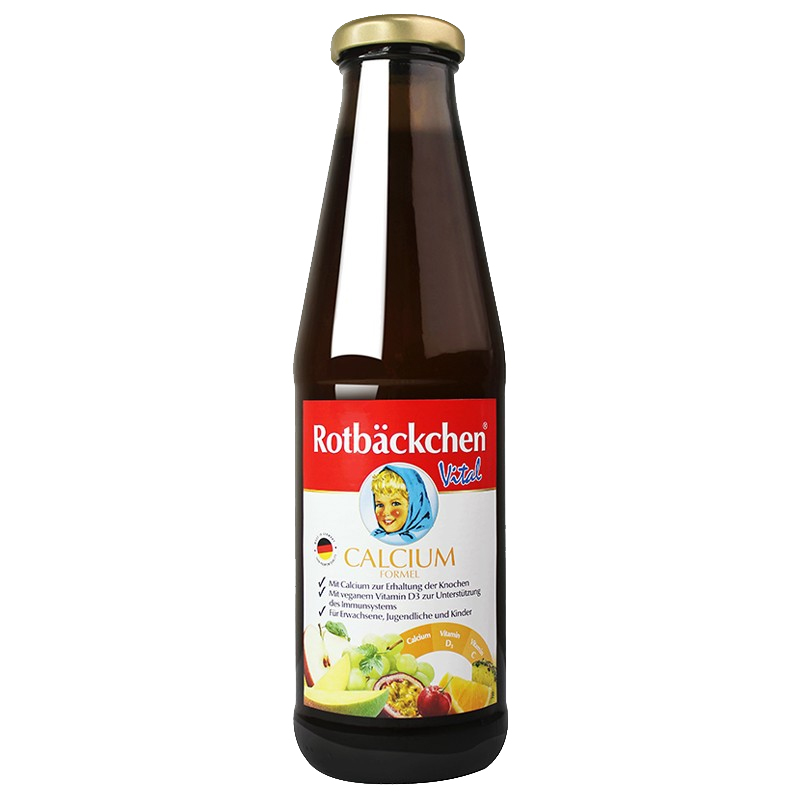 小红脸 天然成分多维钙