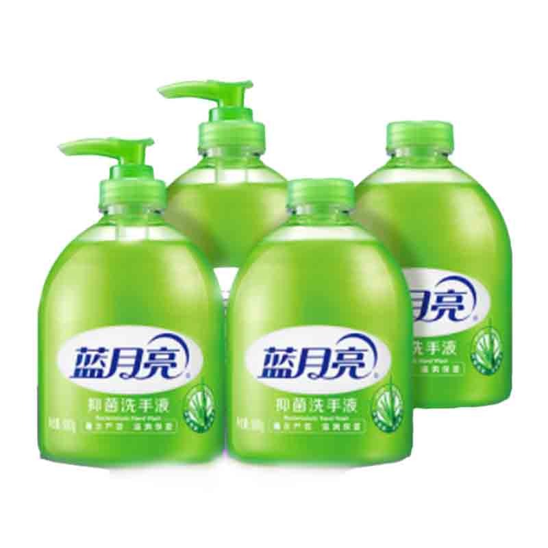 蓝月亮芦荟滋润洗手液