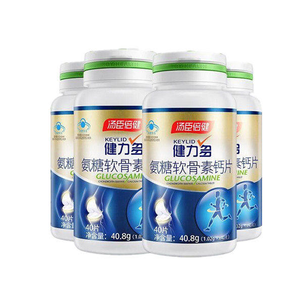 健力多氨糖软骨素钙片