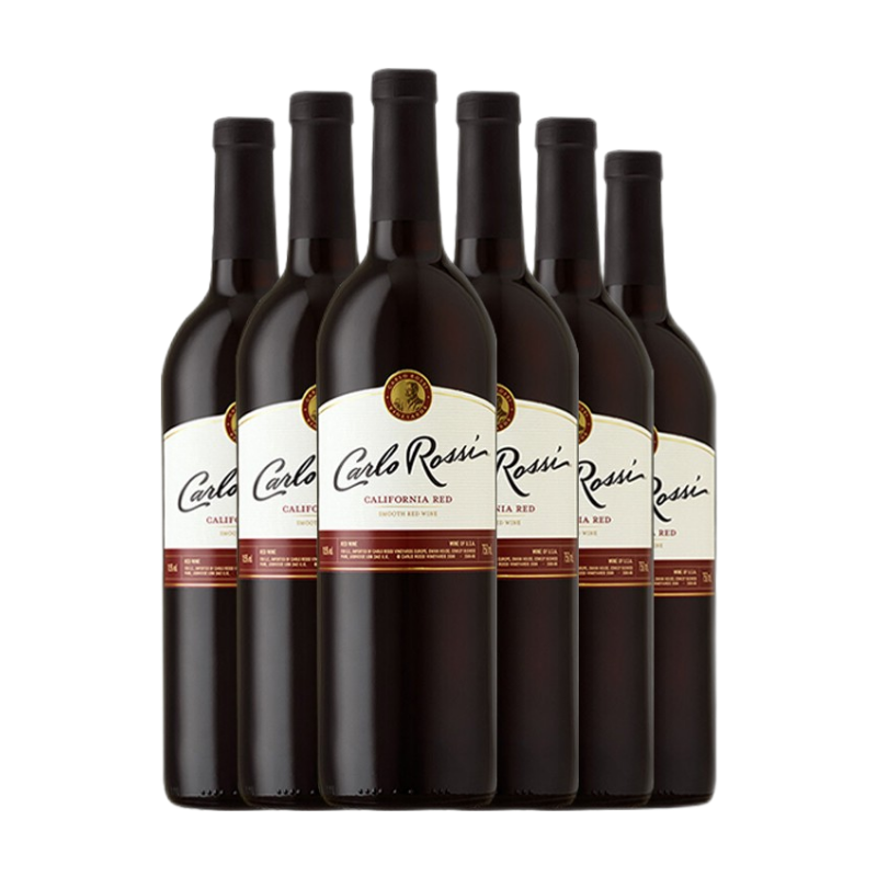 加州乐事 美国进口半干红酒