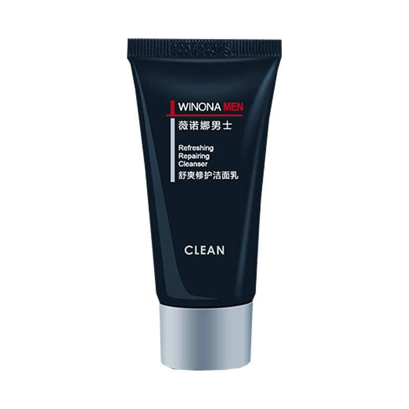 薇诺娜 男士舒爽修护洗面奶