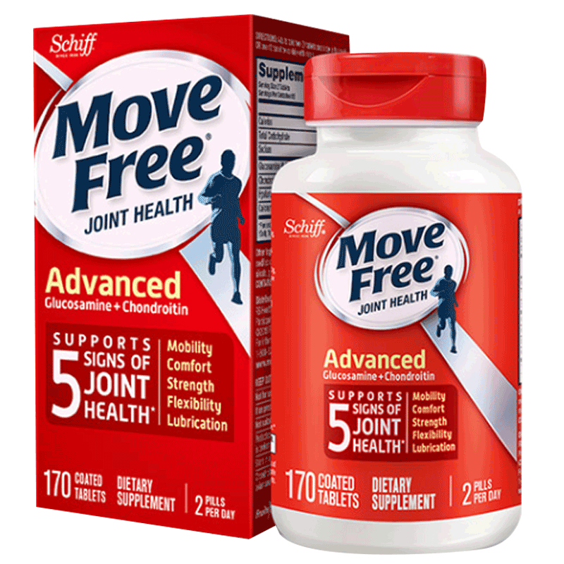 益节 氨糖软骨素钙片