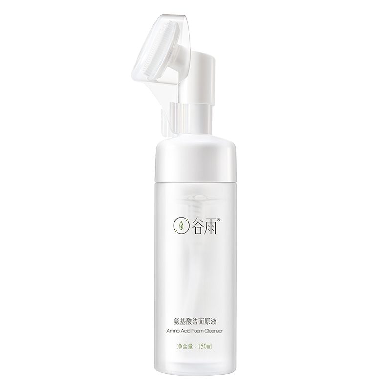 谷雨 温和泡沫洗面奶