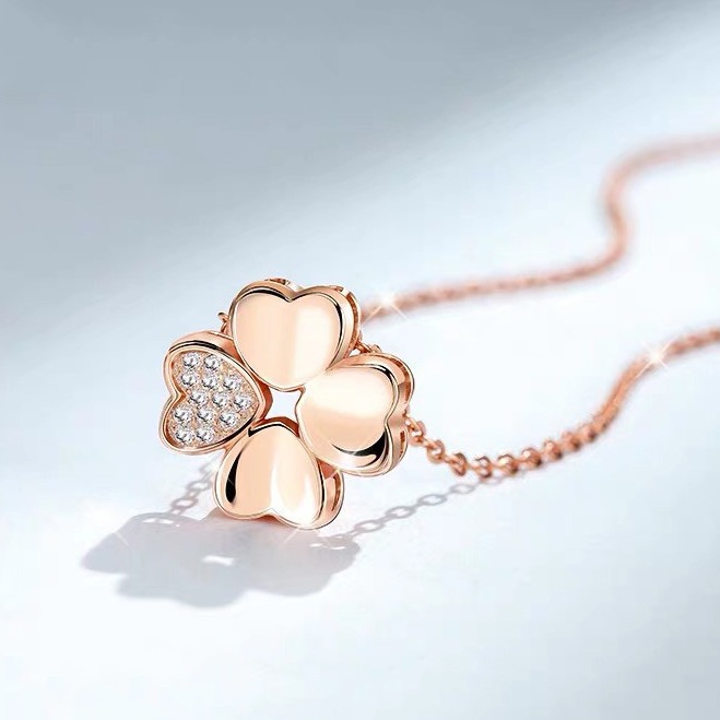 莞晗 四叶草时尚简约项链