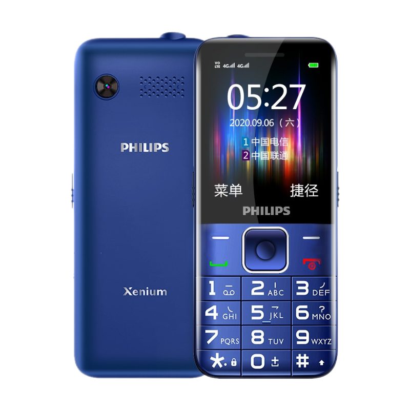 飞利浦 全网通4G老人机