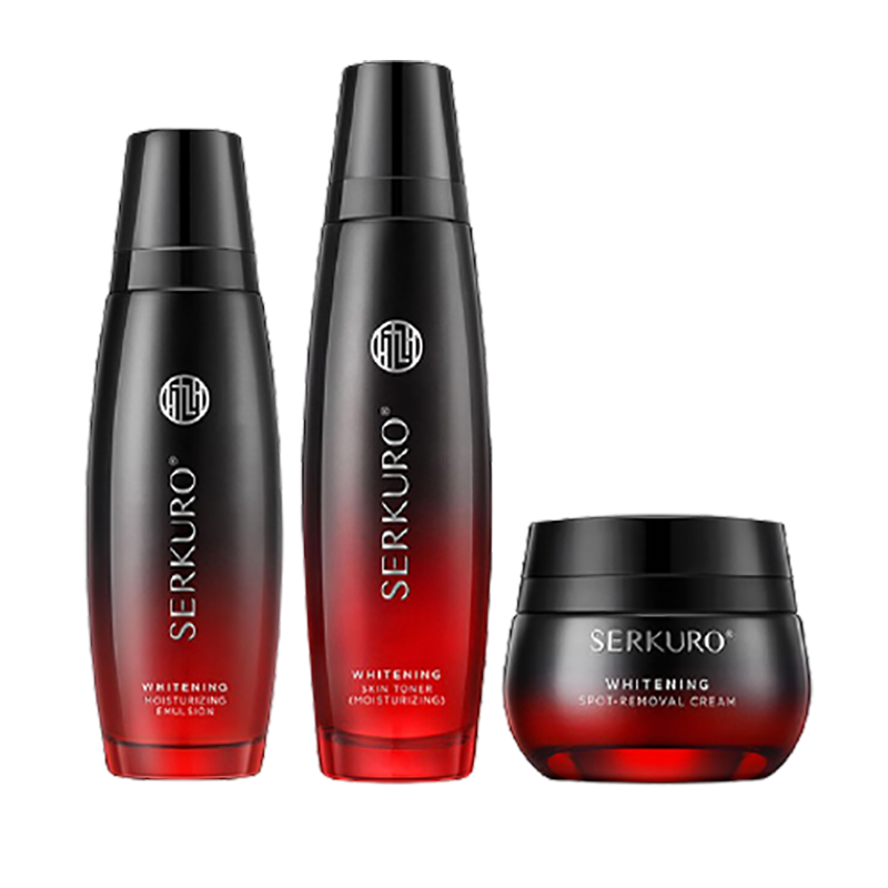 九美子 黑钥匙美白去斑护肤礼盒