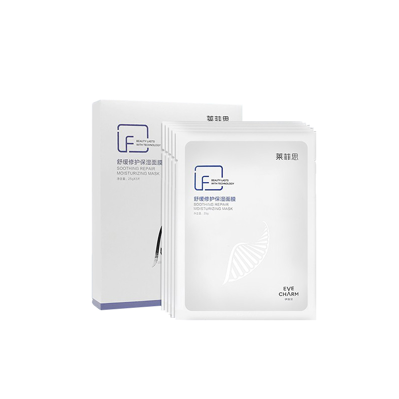 伊肤泉 保湿舒缓寡肽修护面膜