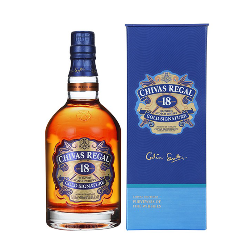 芝华士 18年苏格兰威士忌