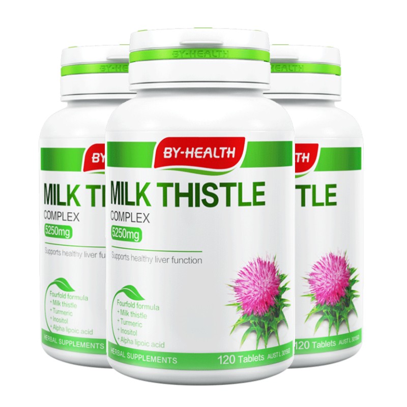 汤臣倍健 易吸收奶蓟草护肝片