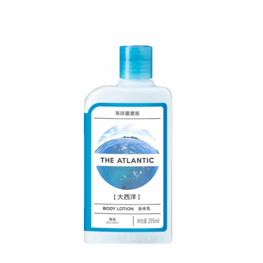 氣味圖書館 假日海洋沐浴露