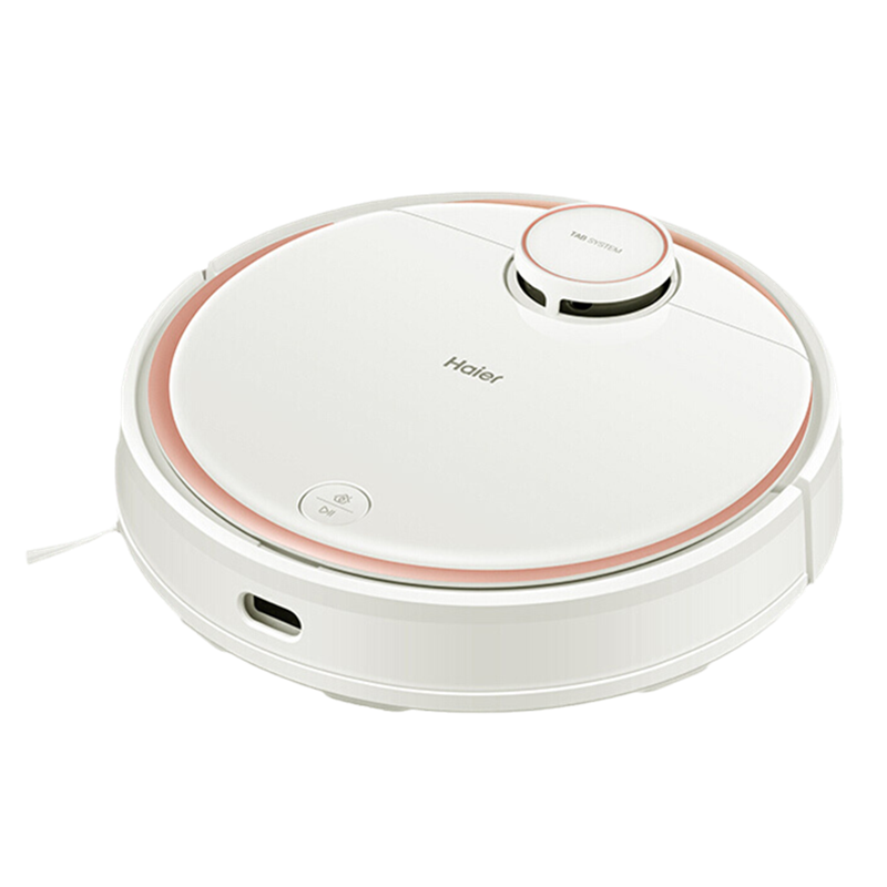 海尔激光导航白色款扫地机器人