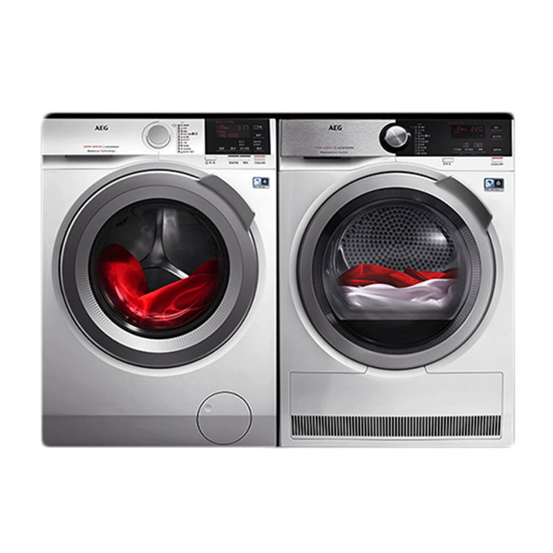 AEG 循环烘干洗烘套装
