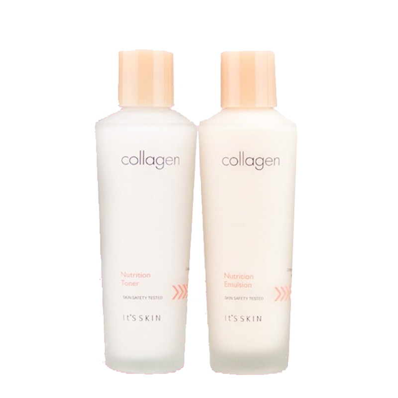 伊思 弹力胶原蛋白护肤套装