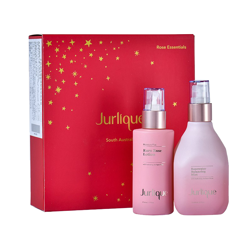 茱莉蔻 玫瑰花卉护肤套装