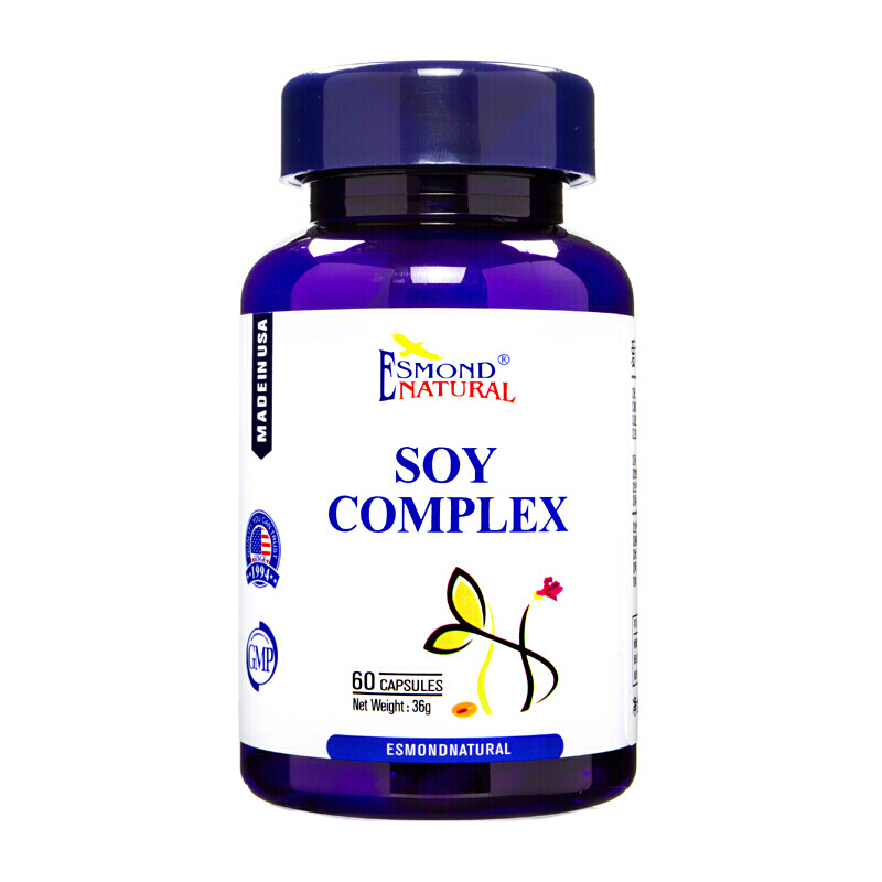 爱司盟 进口 大豆异黄酮片